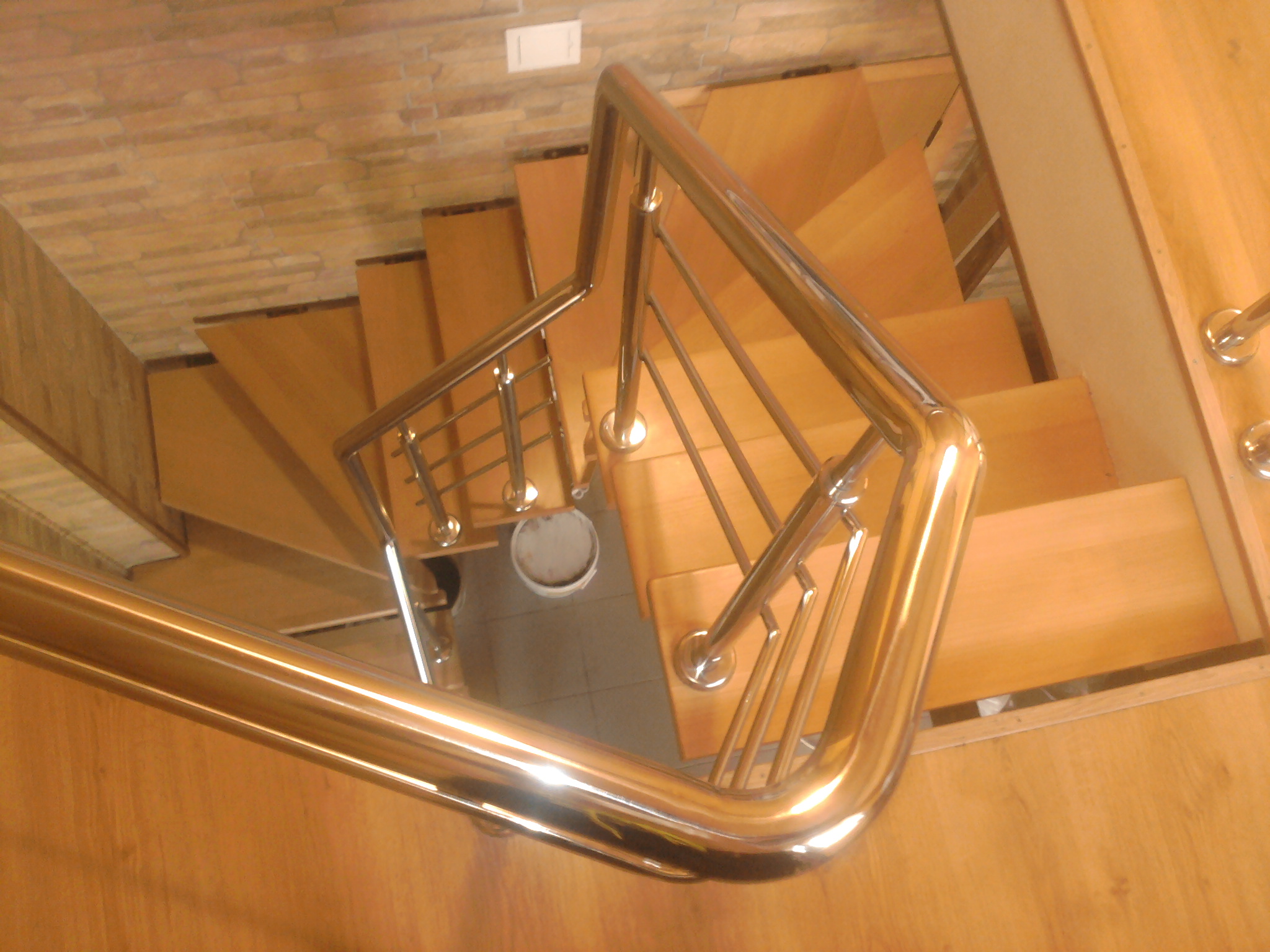 Railings for a Staircase in a Private Home