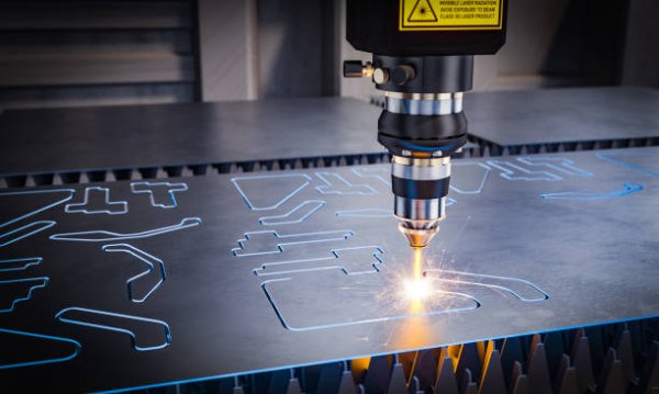 Laser Cutting of Sheet Metal