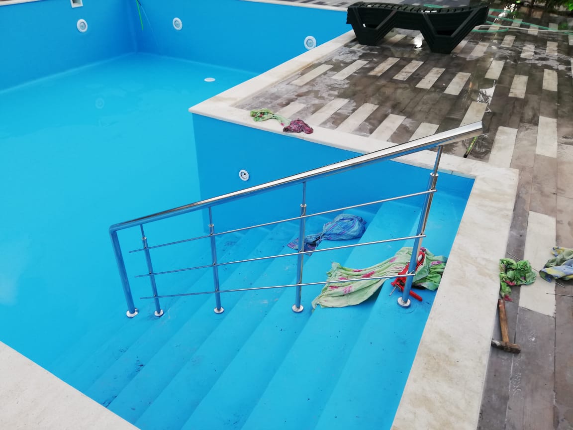 Pool Handrails